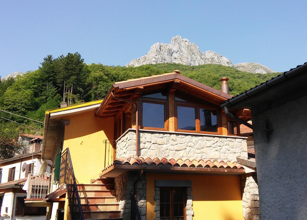 Home In Garfagnana Vagli di Sotto المظهر الخارجي الصورة
